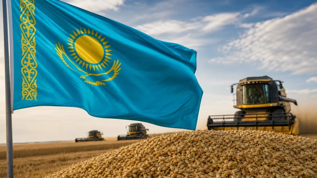 Казахстан установил новый аграрный рекорд