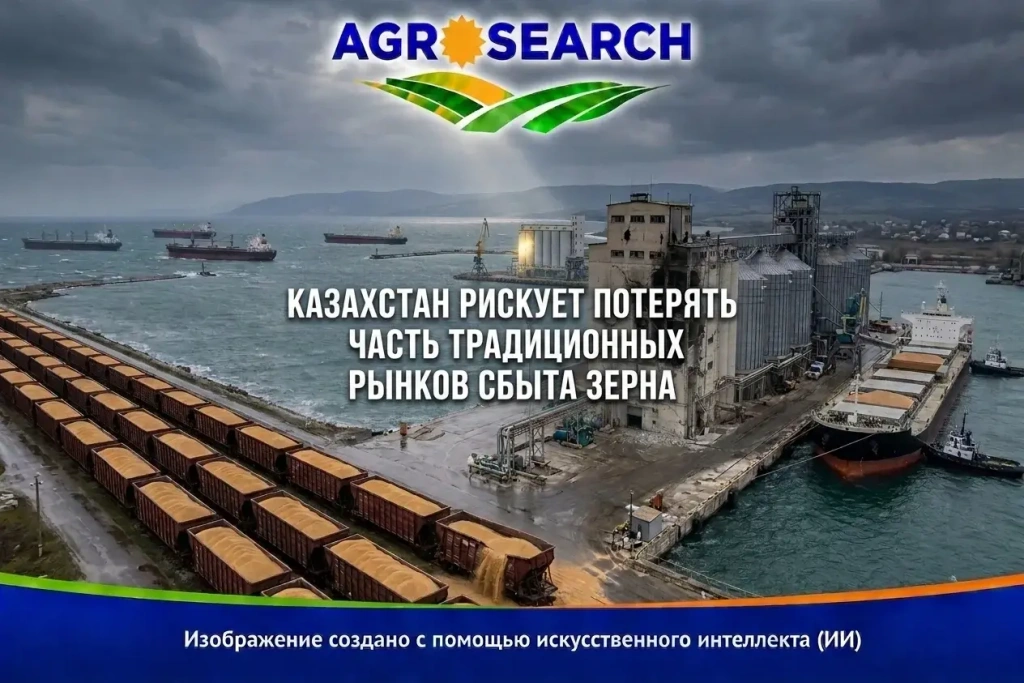Kazakhstan Risks Losing Part of Its Traditional Grain Markets