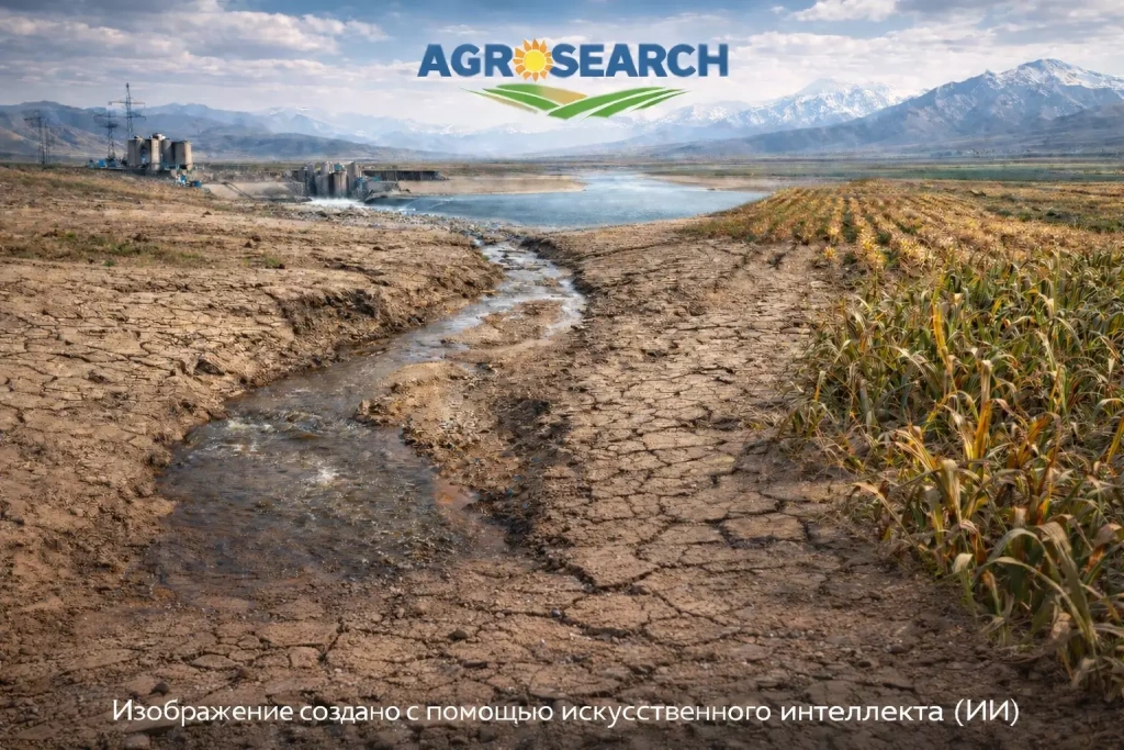 Sowing season 2026 in Central Asia begins amid declining water reserves