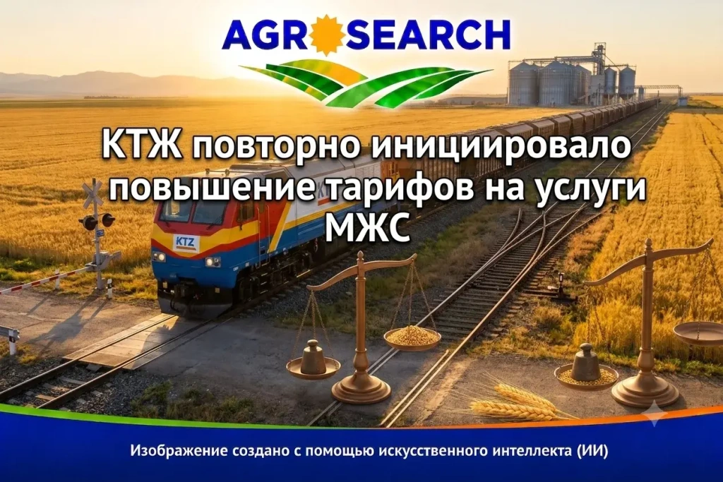 KTZ has once again initiated an increase in main railway network service tariffs