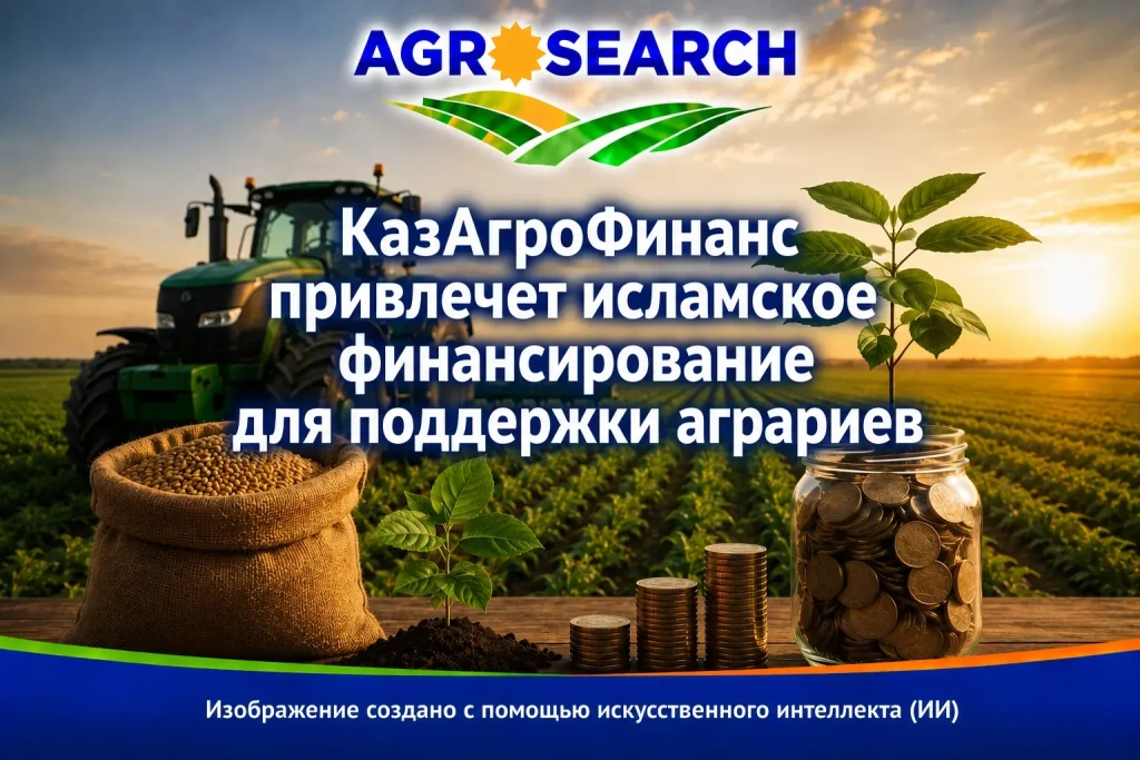 ҚазАгроҚаржы аграршыларды қолдау үшін исламдық қаржыландыру тартады
