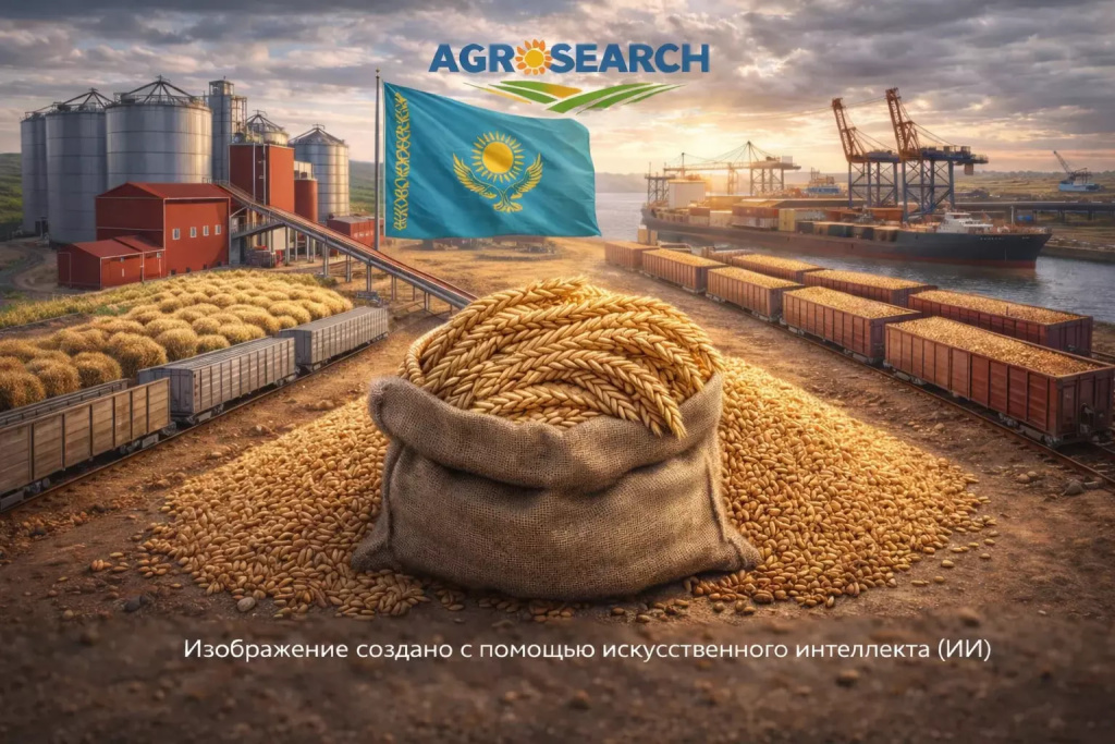 Kazakhstan’s Grain Market Faces Decline in Export Activity 