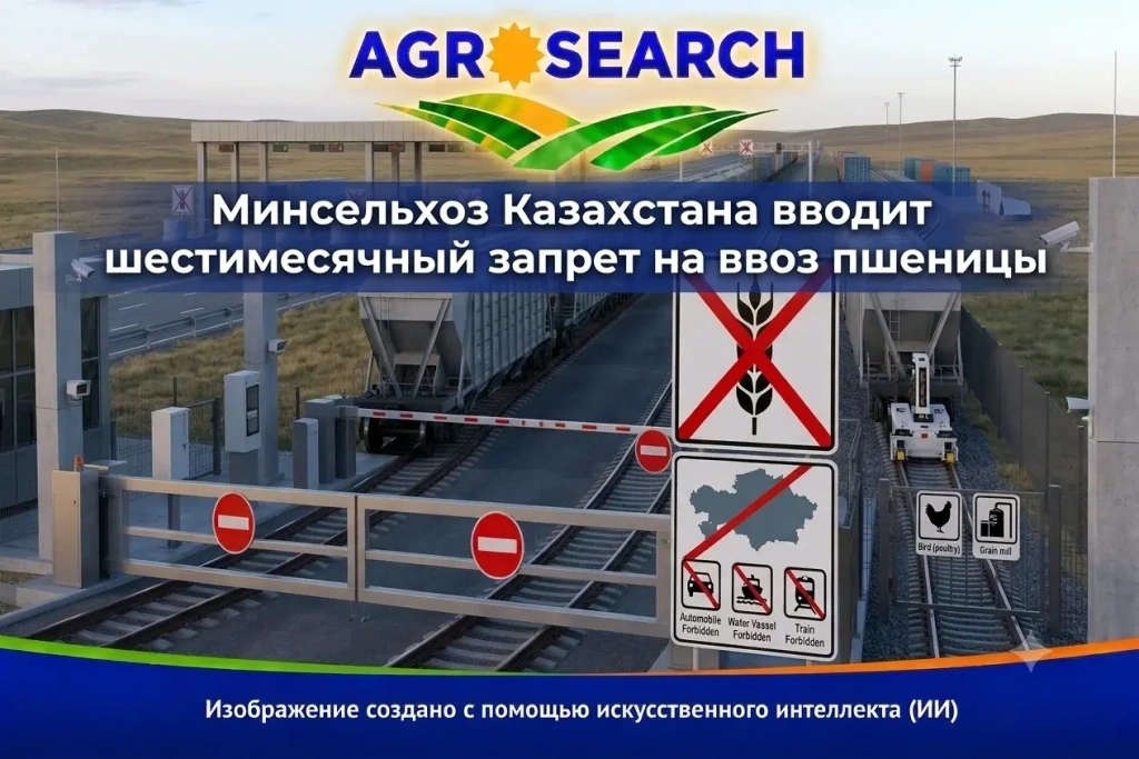 Қазақстанның Ауыл шаруашылығы министрлігі бидай импортын алты айға шектейді