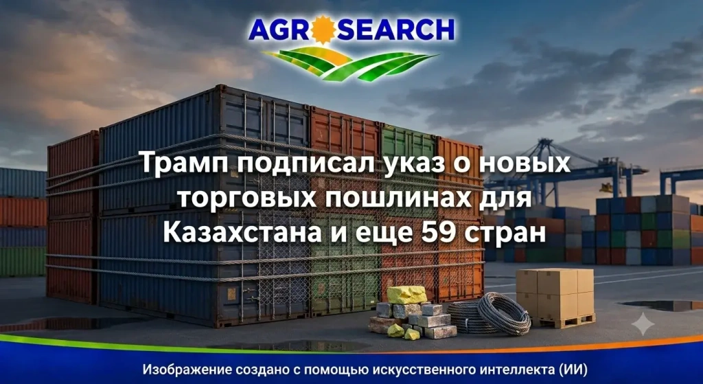 Трамп Қазақстан мен тағы 59 елге қатысты жаңа сауда баждары туралы жарлыққа қол қойды
