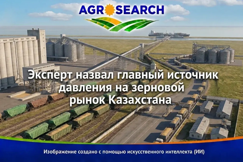 Expert Names Main Source of Pressure on Kazakhstan’s Grain Market