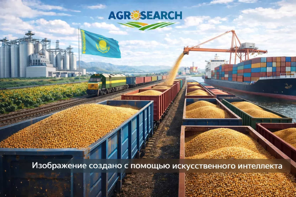New crop grain exports increased by nearly 20% to reach 6.4 million tons